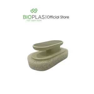 Biohome Bàn chà tay cầm Fiber cao cấp