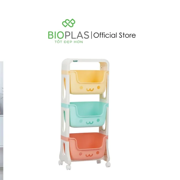 Kệ M@B 2T và 3T - Công ty Cổ Phần Bioplas