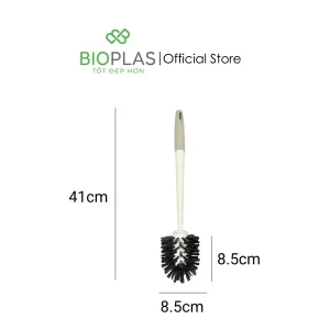 Biohome Cọ toilet tròn cao cấp