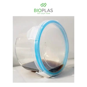 Bộ 3 hộp thực phẩm tròn Biohome