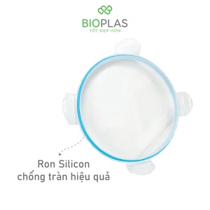 Bộ 3 hộp thực phẩm tròn Biohome