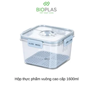 Hộp thực phẩm vuông cao cấp