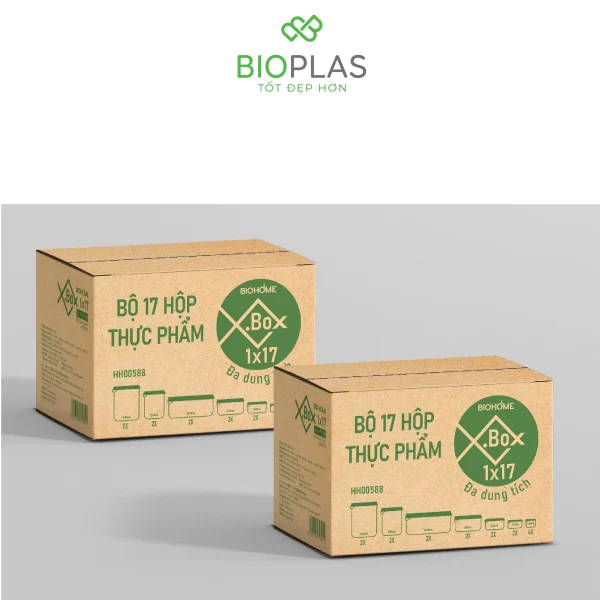 bo 17 hop thuc pham da dung tich biohome