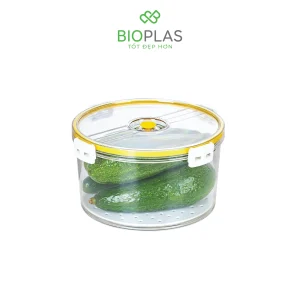 Hộp thực phẩm tròn cao cấp Biohome