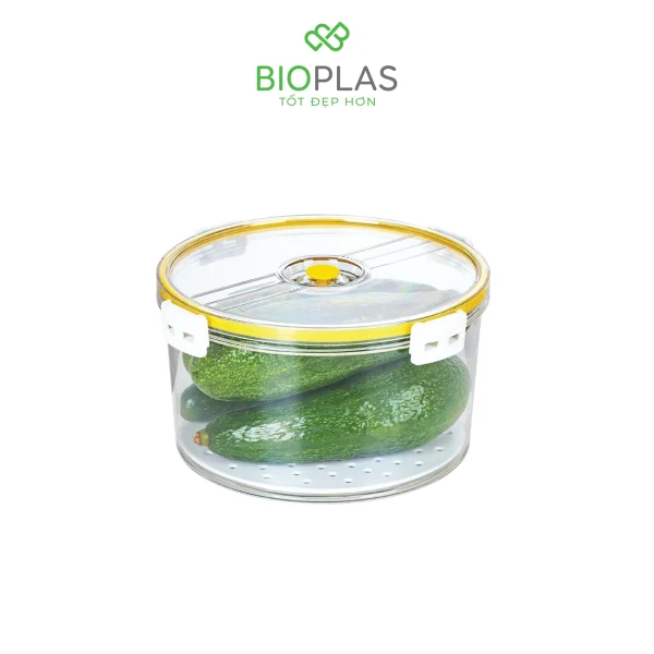 Hộp thực phẩm tròn cao cấp Biohome