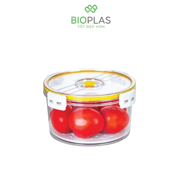 Hộp thực phẩm tròn cao cấp Biohome