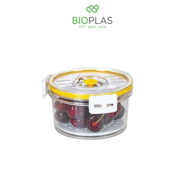 Hộp thực phẩm tròn cao cấp Biohome