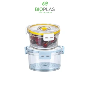 Hộp thực phẩm tròn cao cấp Biohome