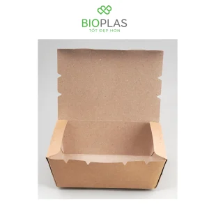 3RHOME-Hộp giấy nắp đậy 900ml (hộp cơm)