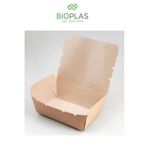 3RHOME-Hộp giấy nắp đậy 900ml (hộp cơm)