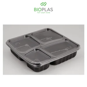 3RHOME-Hộp nhựa DE JB-26 DE COM 4 NGAN