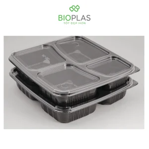 3RHOME-Hộp nhựa DE JB-26 DE COM 4 NGAN