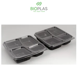 3RHOME-Hộp nhựa DE JB-26 DE COM 4 NGAN