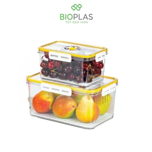 Hộp thực phẩm chữ nhật cao cấp Biohome