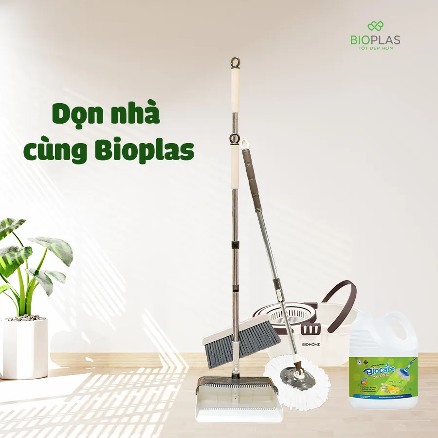 Dọn nhà cùng Bioplas