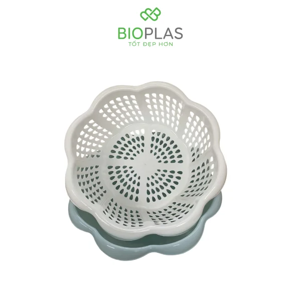 Bộ thau rổ tai bèo Biohome