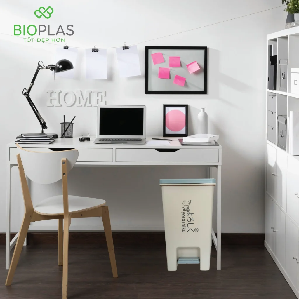 Thùng rác chữ nhật biohome