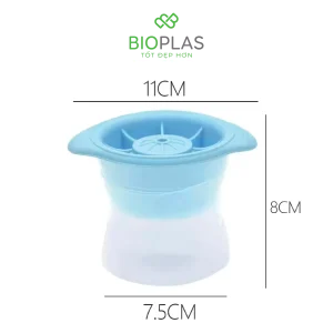 Khay đá tròn Biohome