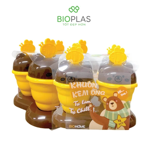 Khuôn kem ong Biohome