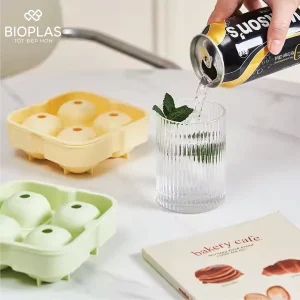 Khuôn kem tròn Biohome