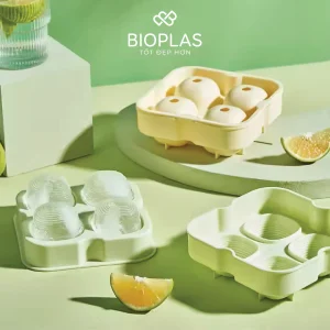 Khuôn kem tròn Biohome