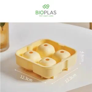 Khuôn kem tròn Biohome