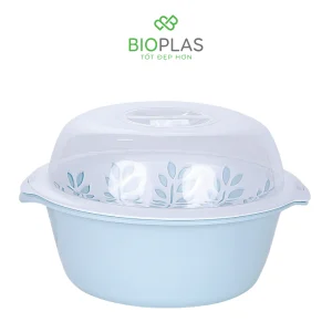 Bộ thau rổ nắp Biohome