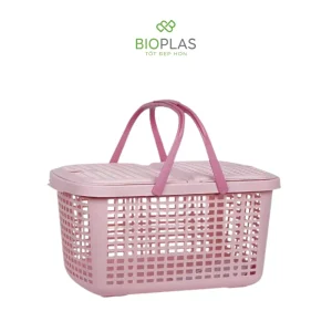 Giỏ xách quai giữa có nắp Biohome
