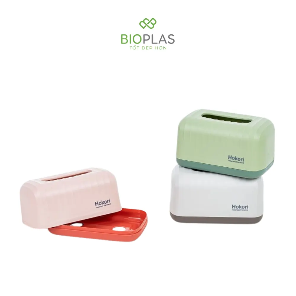 Hộp giấy bàn ăn Biohome