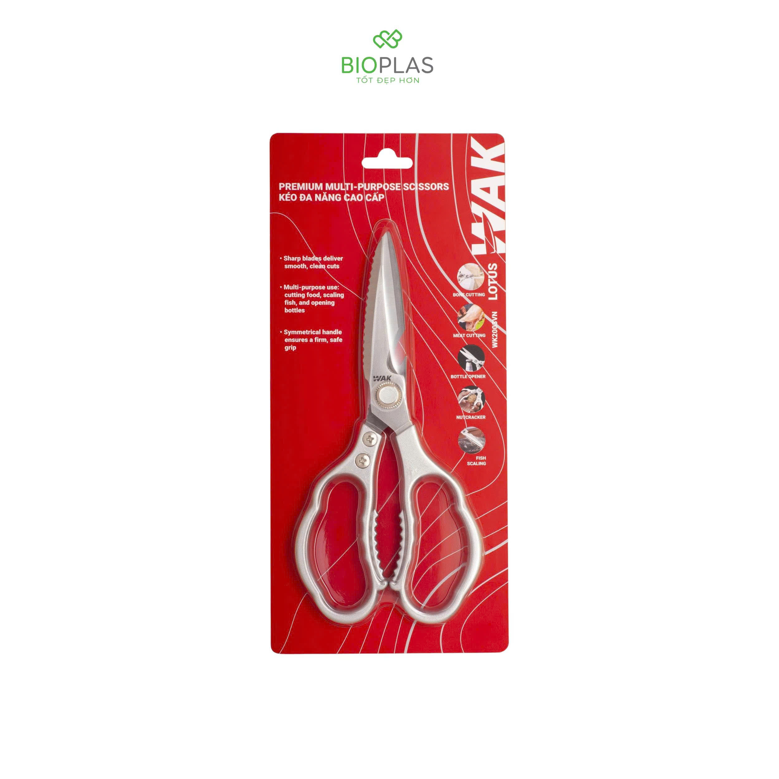 PREMIUM MULTI-PURPOSE SCISSORS