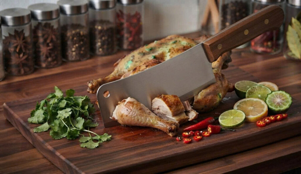 Dao chặt gà nên sử dụng loại nào tốt? 
