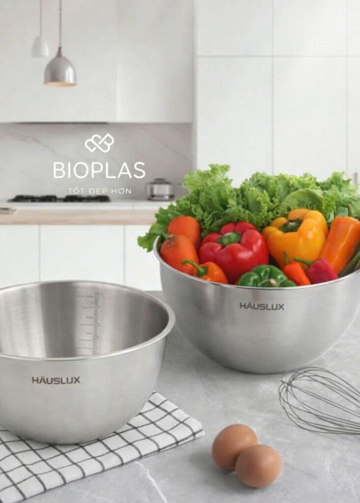 Thau inox đặc tính không gỉ và khả năng chống ăn mòn
